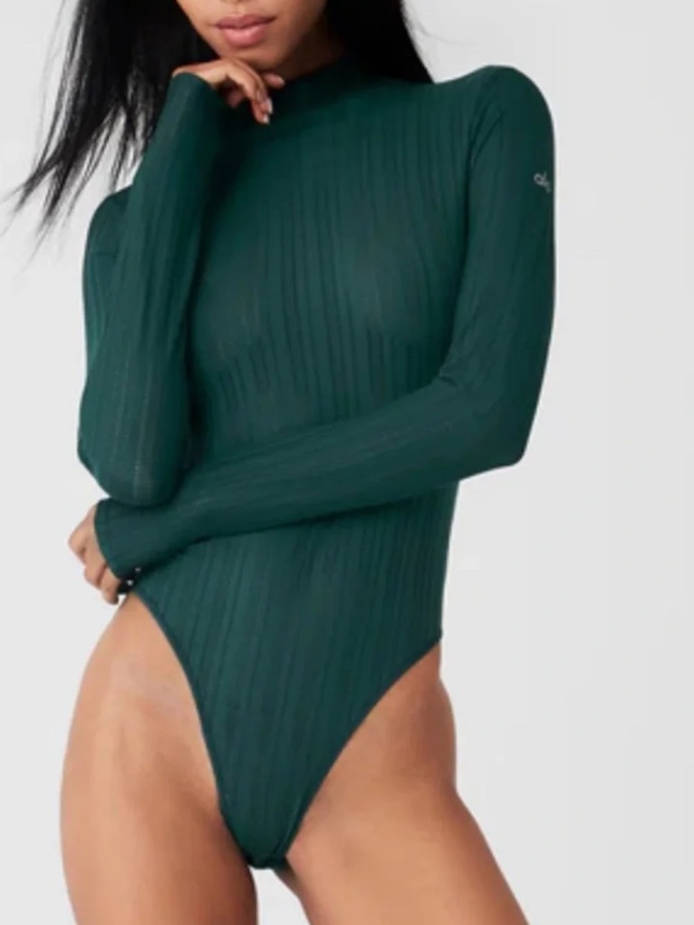 ALO Yoga Euphoria Long Sleeve Bodysuit XS